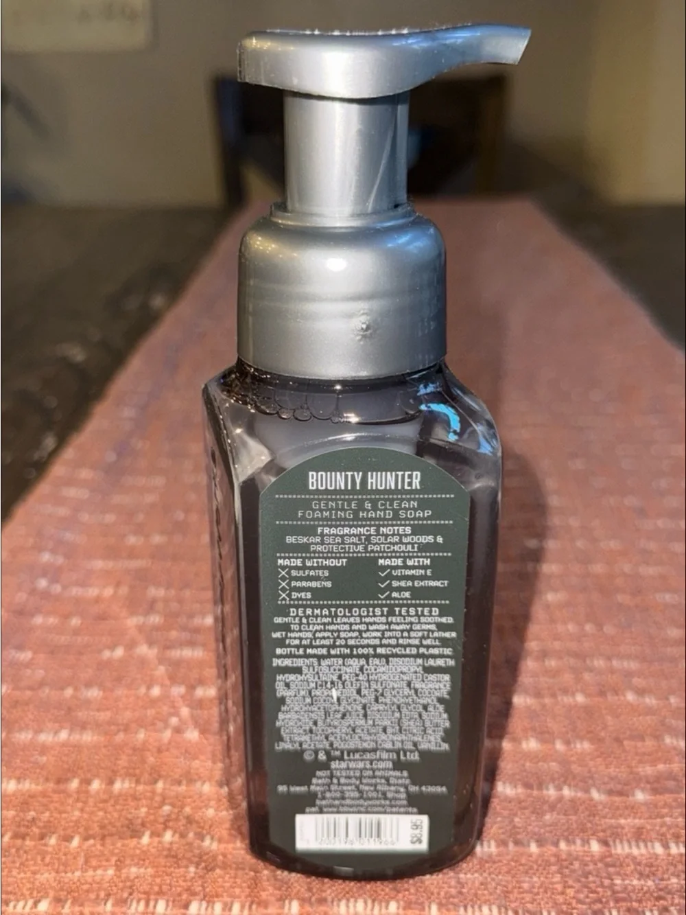 Body Works Star Wars: Foaming Hand Soap Set